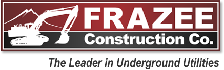 Frazee Co. | The Leader in underground utilities
